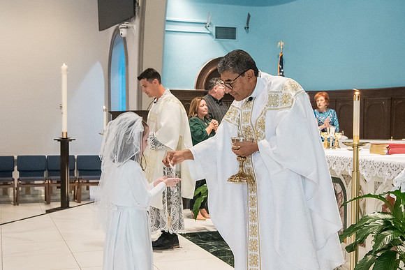 St Joseph Lakeland First Communion 2024 0216