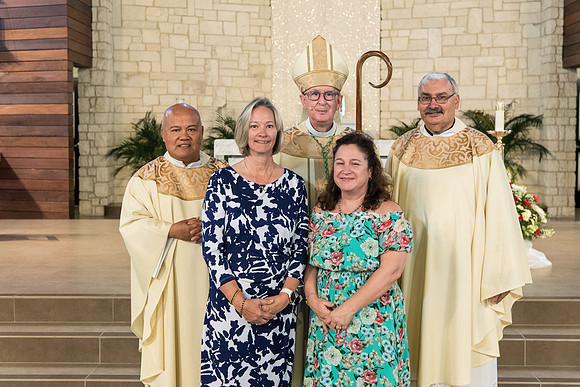 Confirmations at St. Vincent de Paul, Wildwood 1150