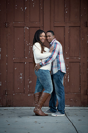 ELoreal & Jermaine Engagement479Exposure