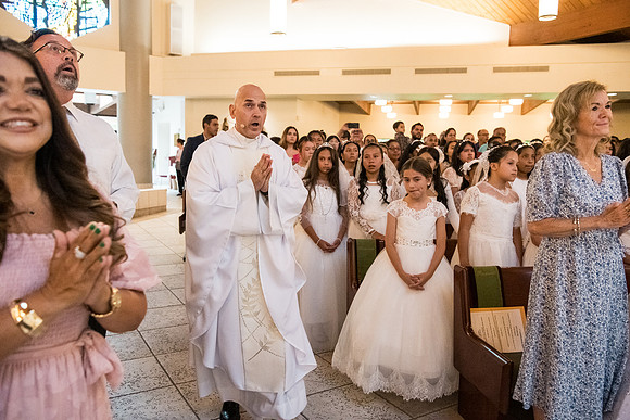 St Augustine First Communion 2024 0040