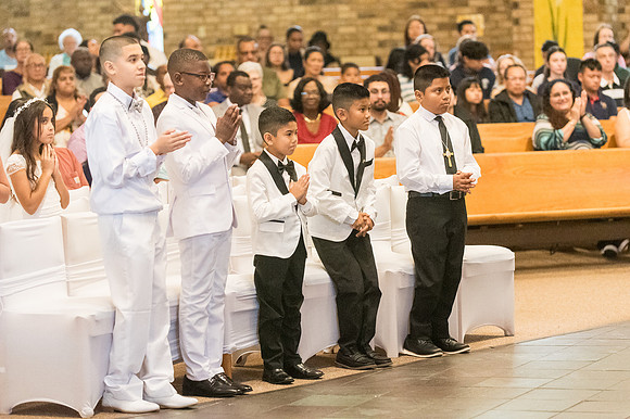St Francis First Communion May 4 0125