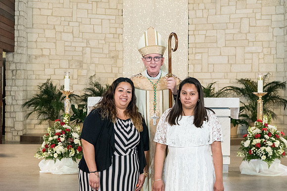 Confirmations at St. Vincent de Paul, Wildwood 1129