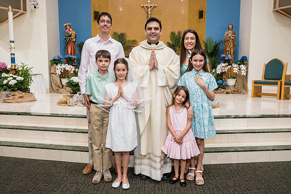 Holy Family First Communion 2024 0123