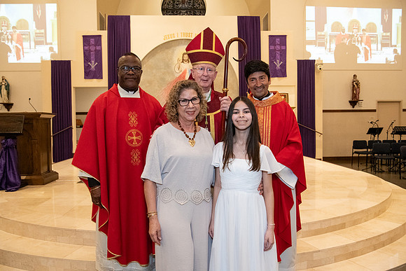 St Rose of Lima Confirmation 2026 040