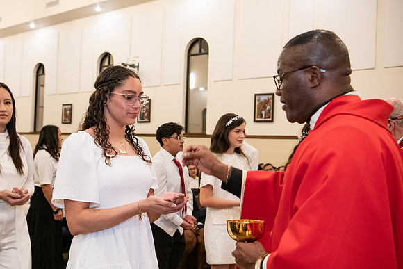 St Rose of Lima Confirmation 2026 299
