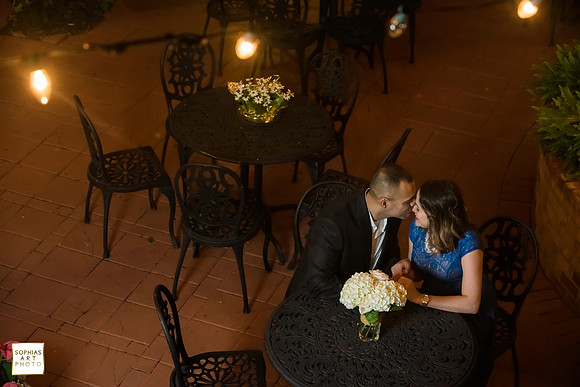 Mission Inn Engagement Session ©Sophias Art Photography