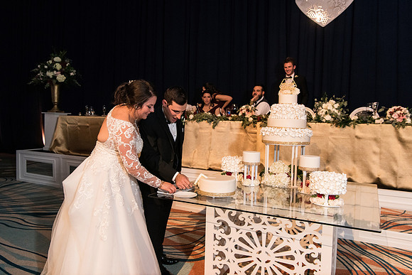 Angela and Nick Wedding 1937