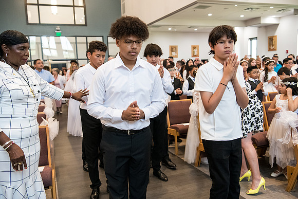 St Faustina First Communion 2025 0041