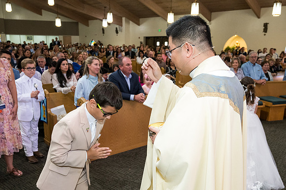 Holy Family First Communion 2024 0482