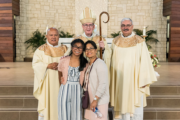 Confirmations at St. Vincent de Paul, Wildwood 1143