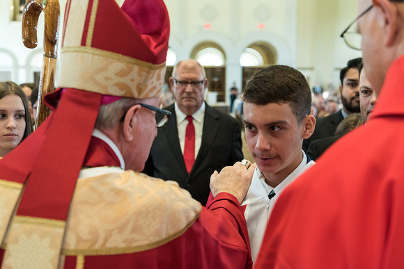 St.-John-the-Evangelist-Catholic-Church-Confirmation-2018 1119