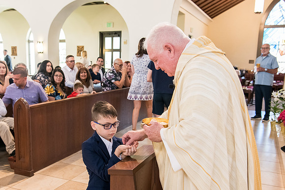 Corpus Christi First Communion April 26 10 AM 0139