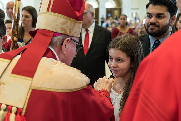 St.-John-the-Evangelist-Catholic-Church-Confirmation-2018 1123