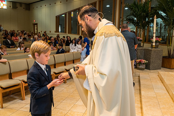 St Mary Magdalen First Communion 2024 0173