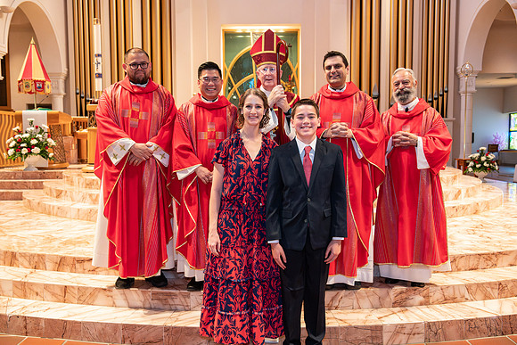 Holy Family Confirmation 2026 100