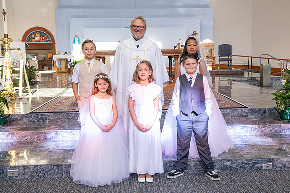 St Stephen First Communion 2026 001