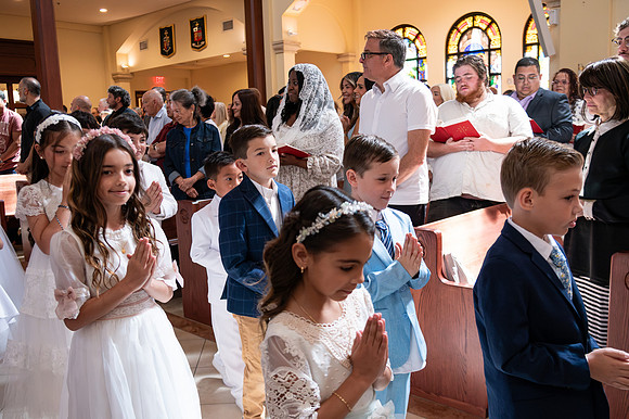 St James First Communion 2026 007
