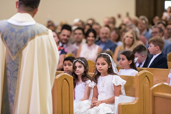 Holy Family First Communion May 4 0019