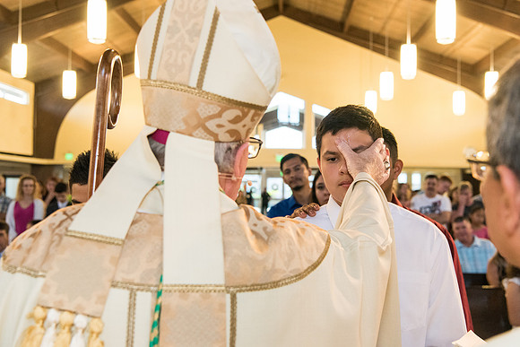 Confirmations at St. Vincent de Paul, Wildwood 1092
