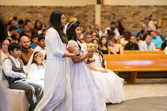 St Patrick First Communion 2026 550