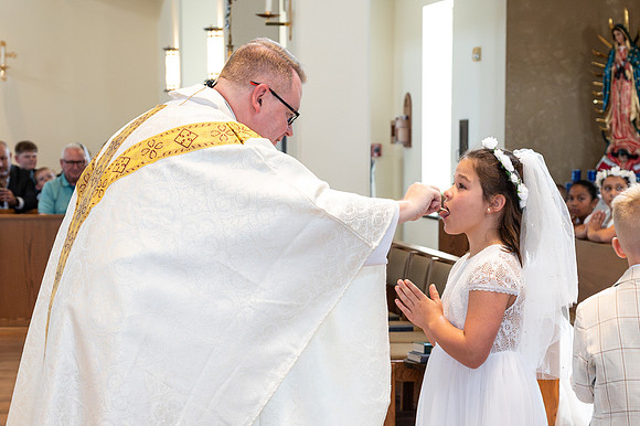 All Souls First Communion 2026 100