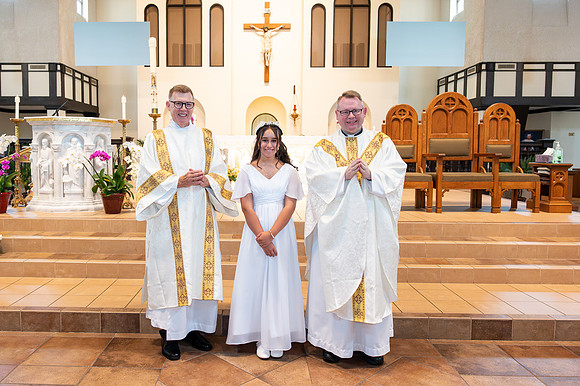 All Souls First Communion 2026 123