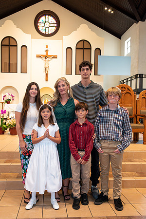 All Souls First Communion 2026 158