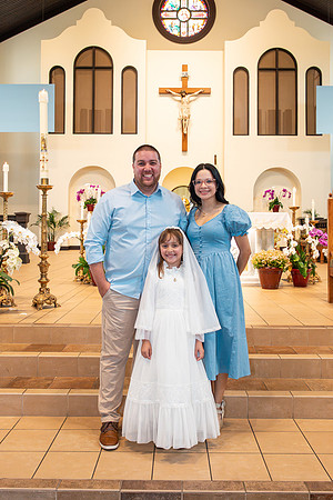 All Souls First Communion 2026 206