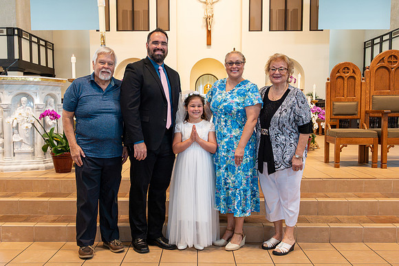 All Souls First Communion 2026 213