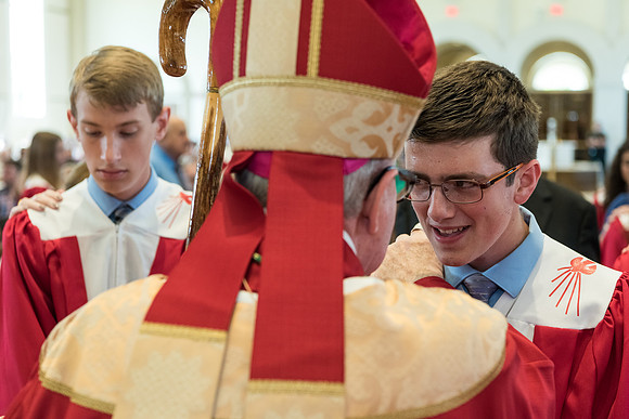 St.-John-the-Evangelist-Catholic-Church-Confirmation-2018 1179
