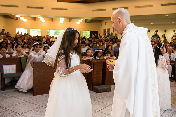 St Augustine First Communion 2024 0126