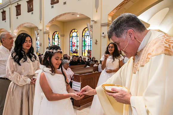 St James First Communion May 4 0203