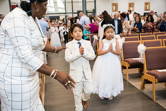 St Faustina First Communion 2025 0005