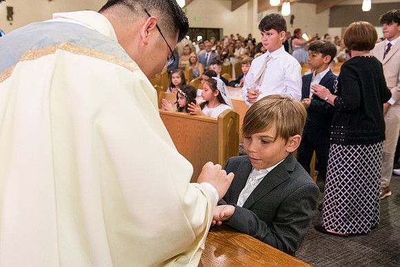 Holy Family First Communion May 4 0112
