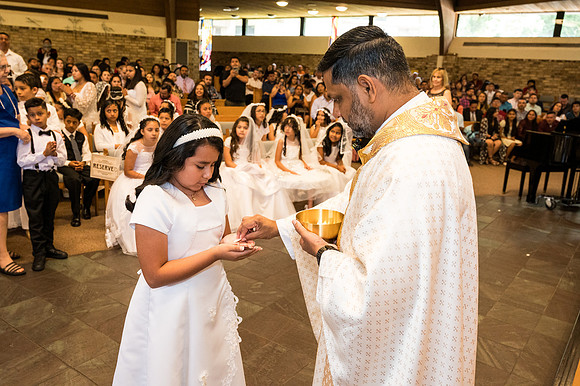 St Francis First Communion 2024 0301