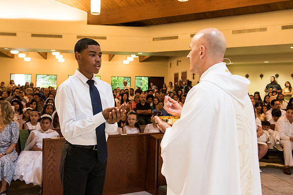 St Augustine First Communion 2024 0224
