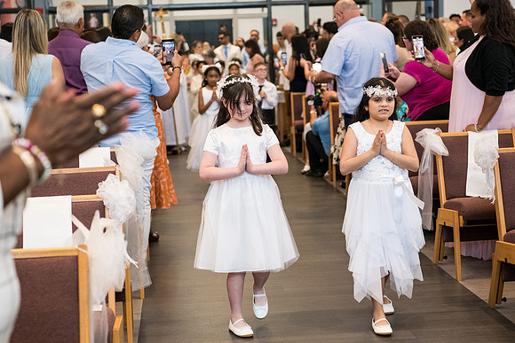 St Faustina First Communion 2025 0003