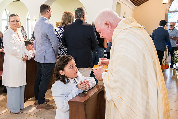 Corpus Christi First Communion April 26 10 AM 0132