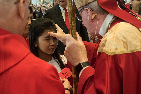 St.-John-the-Evangelist-Catholic-Church-Confirmation-2018 1140