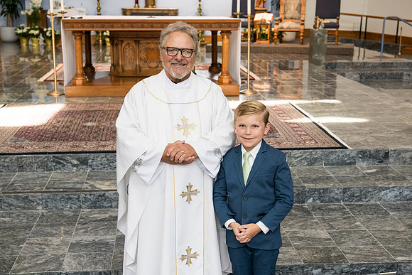St Stephen First Communion April 27 11 AM 0001