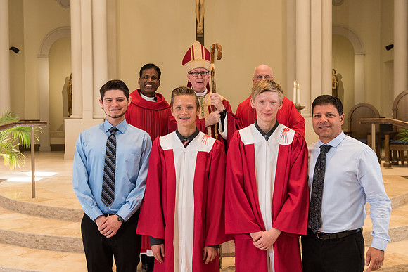 St.-John-the-Evangelist-Catholic-Church-Confirmation-2018 1276