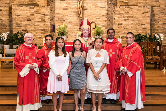 St Francis Confirmation 2024 0107