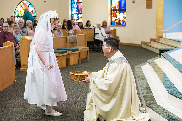Holy Family First Communion 2024 0044