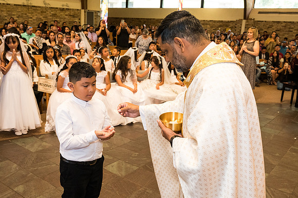 St Francis First Communion 2024 0313