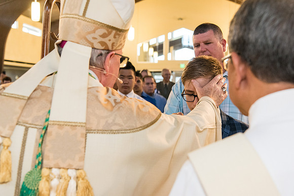 Confirmations at St. Vincent de Paul, Wildwood 1088