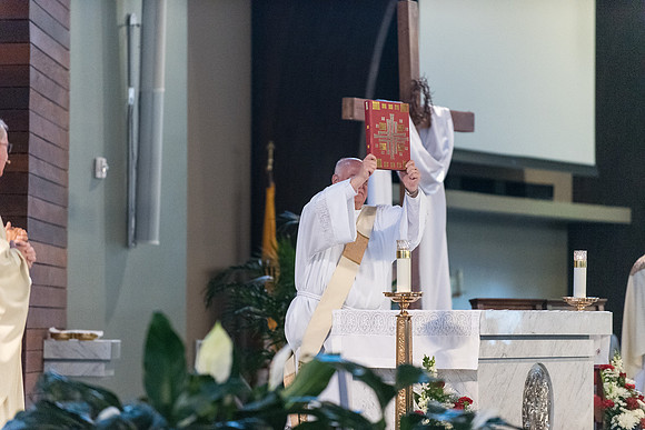 Confirmations at St. Vincent de Paul, Wildwood 1175