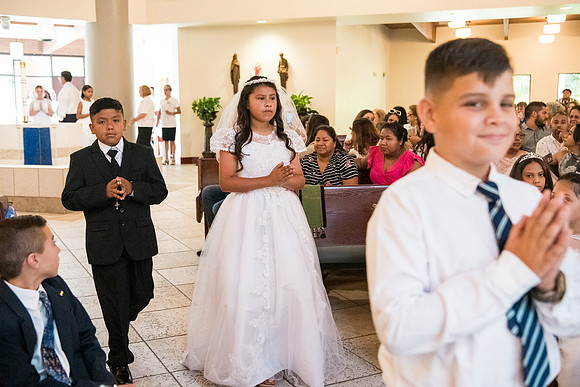 St Augustine First Communion 2024 0020