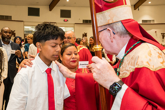 St Charles Borromeo Confirmation 2024 0224