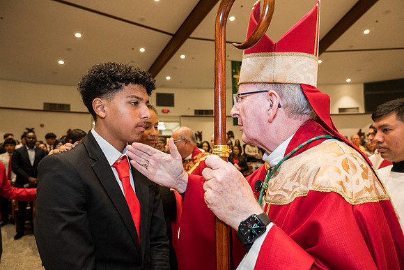 St Charles Borromeo Confirmation 2024 0213