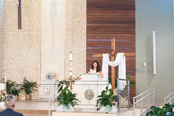 Confirmations at St. Vincent de Paul, Wildwood 1038
